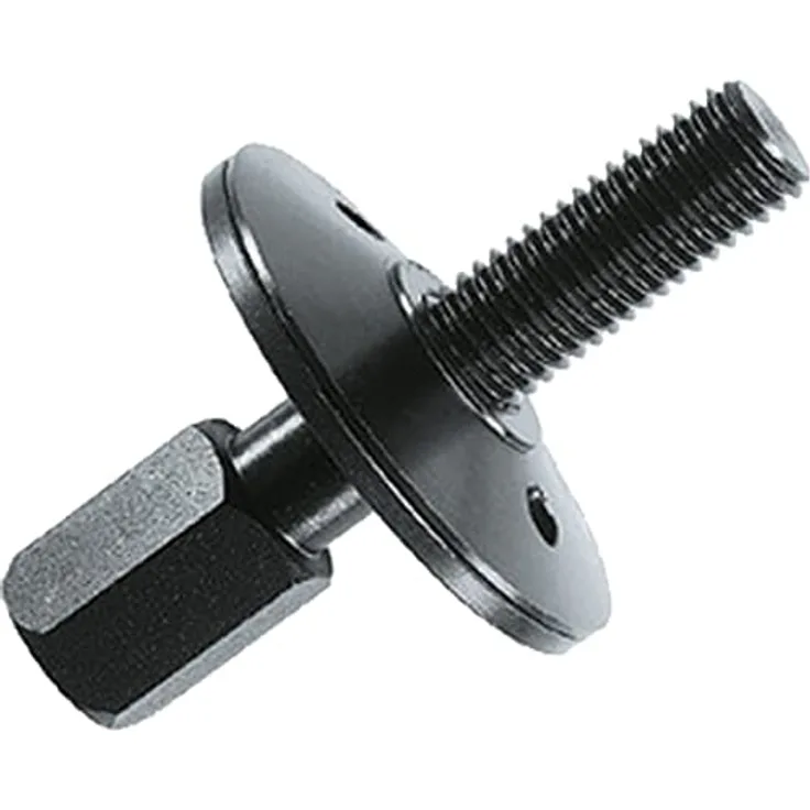 Fein Aufspanndorn zg 63803027038, mit Spannflansch M 14 für Polierringe, Spannbereich 15 - 35 mm