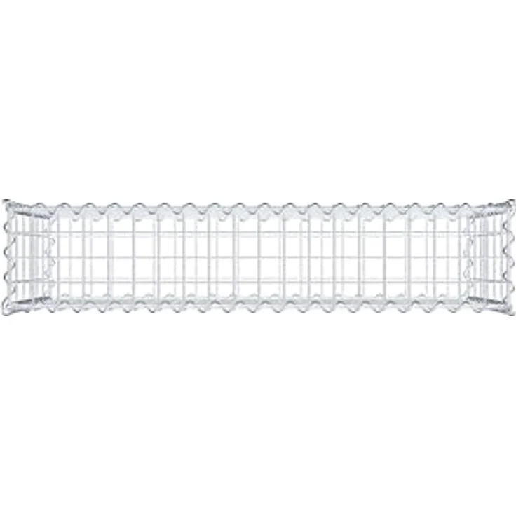 Gabiona Gabione 100 cm x 60 cm x 20 cm (L x H x T), Maschenweite 5 cm x 10 cm, Spirale – Bild 5
