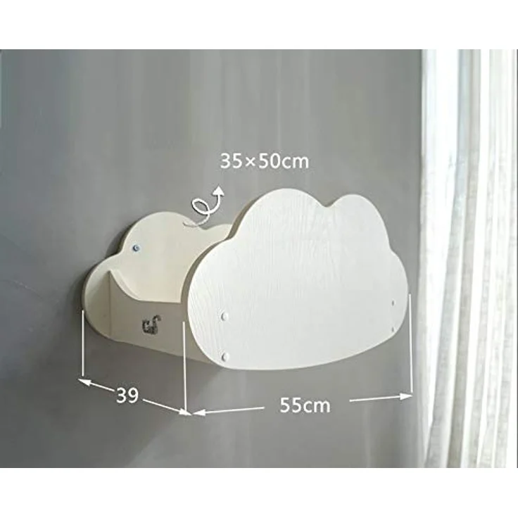 CatS Design Katzen Kletterwand große Katzen stabil- Wandkratzbaum-Wandliege-Wandkratzbrett-Wandpark-Wandstepp-Wandkorb-Wandelemente-Wandbett Wolke F8 – Bild 2