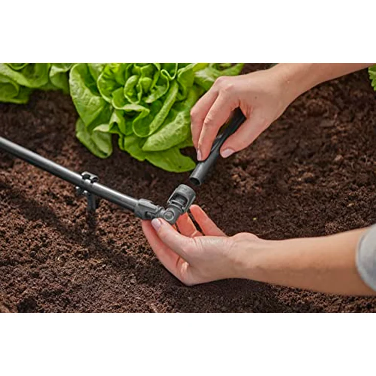 GARDENA Micro-Drip-System L-Stück 13 mm (1-2-'-') - Inhalt: 2 Stück L-Stück - Preisvergleich – Bild 3