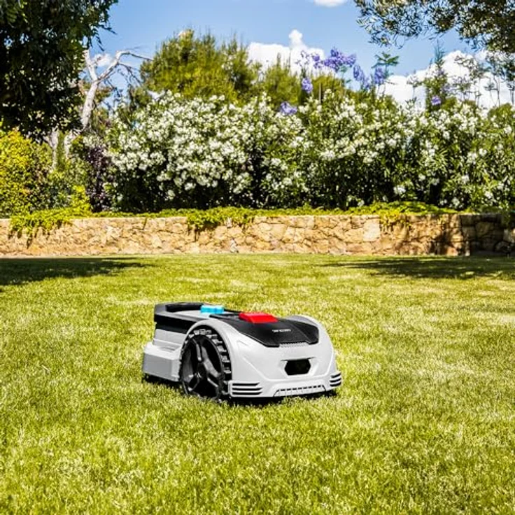 Cecotec Grasshopper 300 Mähroboter One Size, Rasenmähroboter für 300 m² mit 16 cm Schneideweite – Bild 5