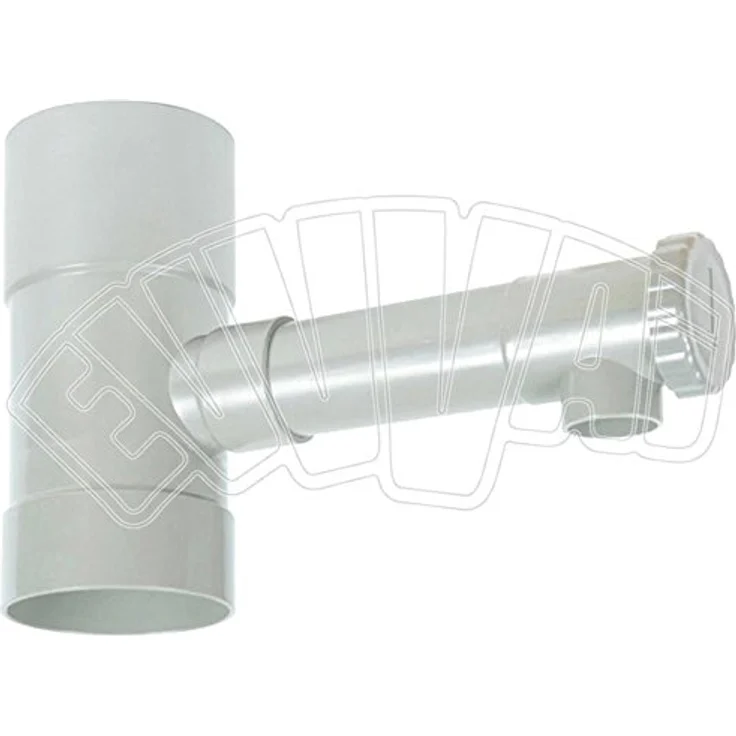 Ribiland 03669 Regenwassersammler, Grau, 80 mm – Bild 2