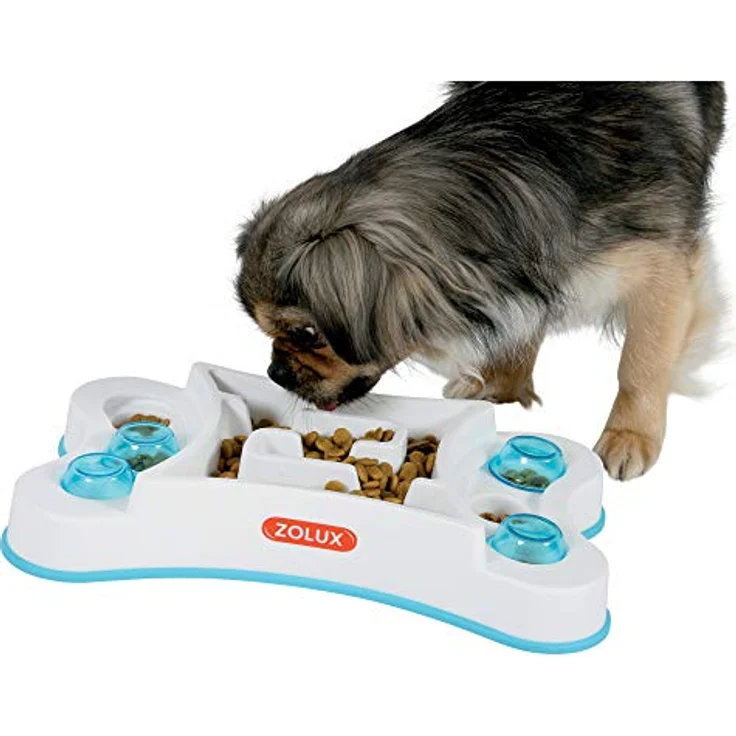 Zolux Rectangular bowl from overeating (0.60 l), Futternapf – Bild 6