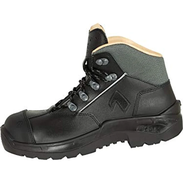 Haix Black Eagle Safety 56 LL mid: Dein Volllederstiefel Black Eagle Safety 56 LL. Komfortabel und mit Rundumschutz.. UK 9.5 / EU 44 – Bild 2