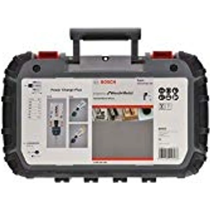 Bosch Professional 9 tlg. Lochsäge Progressor for Wood & Metal Set (für Elektriker, Zubehör Bohrmaschine) – Bild 2
