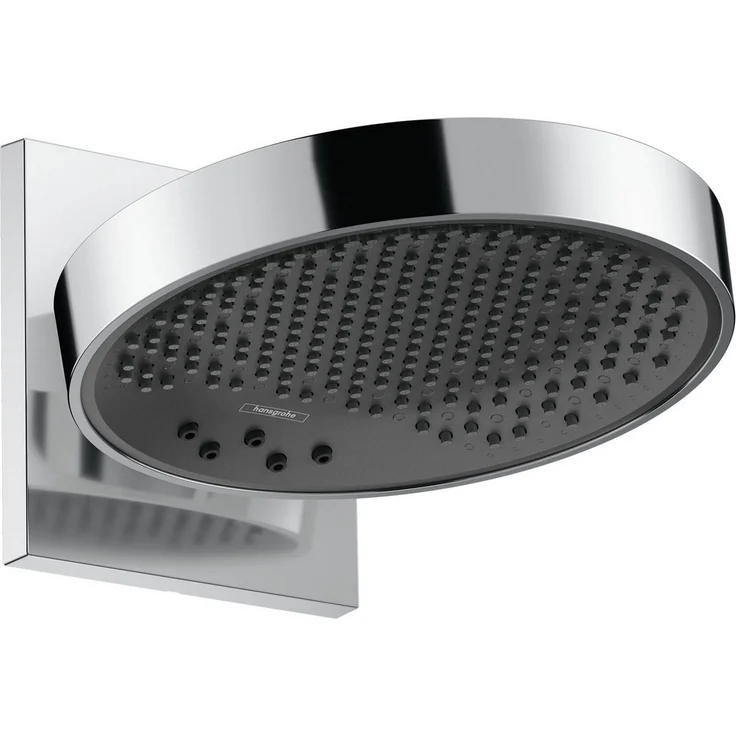 hansgrohe Kopfbrause Rainfinity 250 3jet, mit Wandanschluss in Chrom – Bild 1