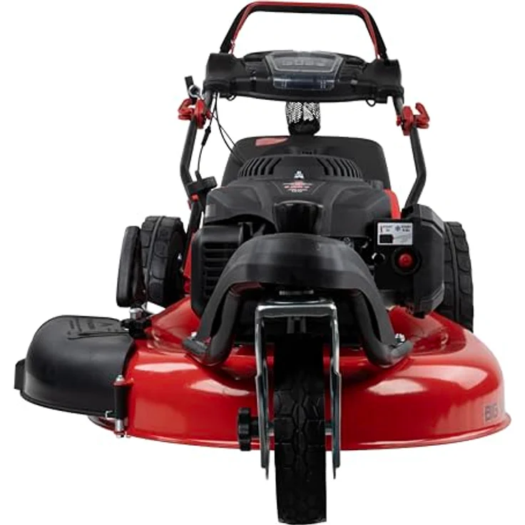 Güde BIG WHEELER 554.2 R TRIKE Benzin-Rasenmäher mit drehbarem Bugrad, zuschaltbarem Hinterradantrieb und flexibler Schnitthöhenverstellung – Bild 10
