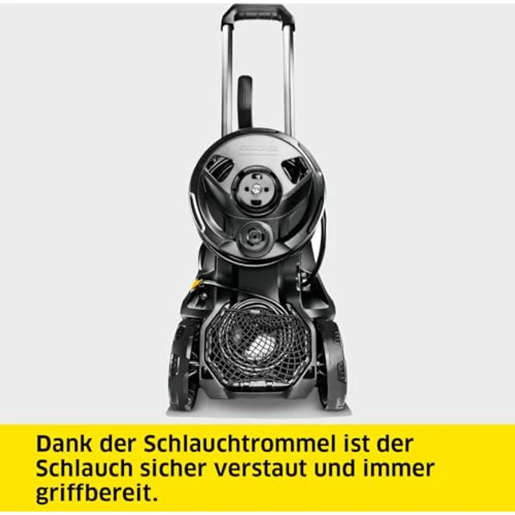Kärcher K 7 Premium Power Hochdruckreiniger 600 l/h 16 kg 3000 W 180 bar 60 m²/h 60 °C Schlauch 10 m integrierte HD-Schlauchtrommel ohne Home Kit – Bild 4