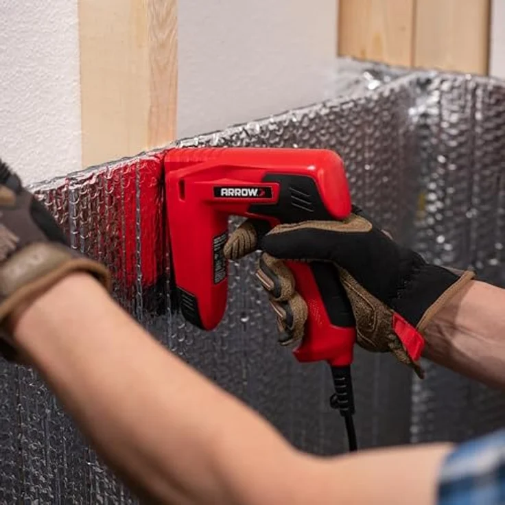 Arrow Elektrotacker CE21, für Feindrahtklammern 8 mm - 10 mm und Nägel, kompaktes Design für DIY-Projekte – Bild 2