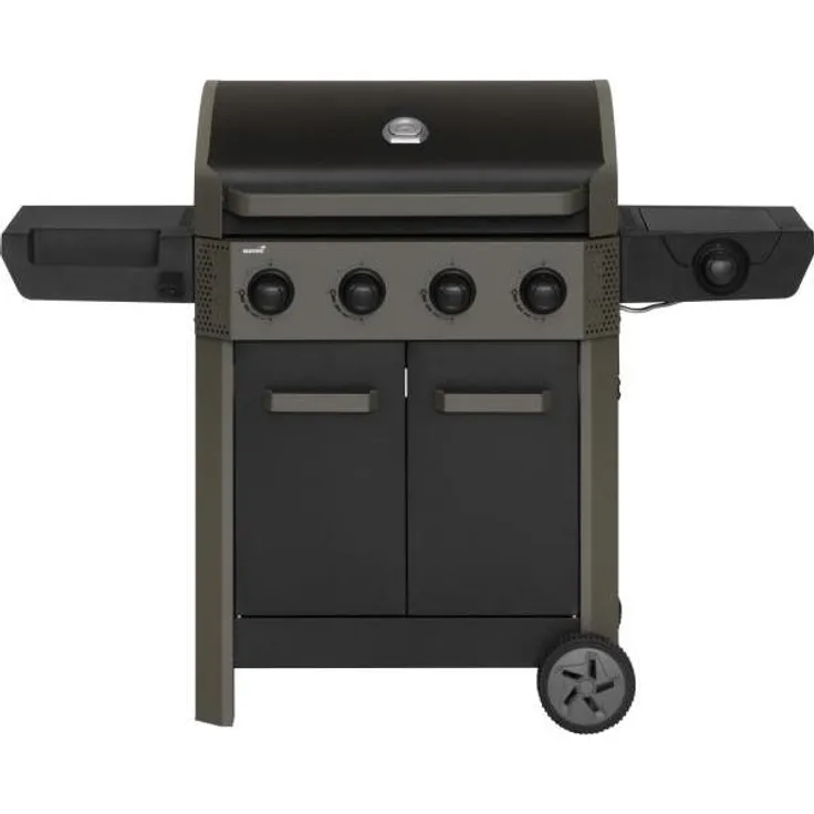Mustang Augusta 4+1, Gasgrill mit 4 Brennern und Seitenbrenner