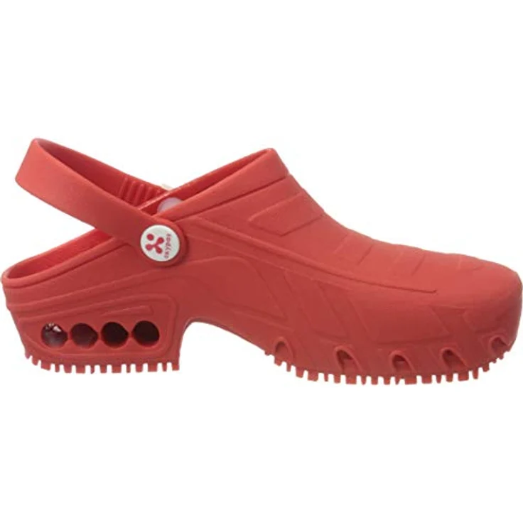 Safety Jogger OXYCLOG Clog, Sicherheitsschuhe OB/ESD, rutschfest, autoklavierbar, blau, Größe 35 – Bild 6