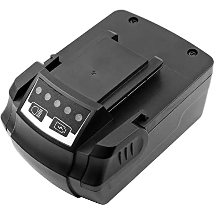 akku-net Powerakku für Akku-Bohrschrauber Kress Typ APF 144/4.2, 14,4V, Li-Ion, Schwarz, hohe Kapazität 5000mAh/72Wh, Kompatibel & Sicher