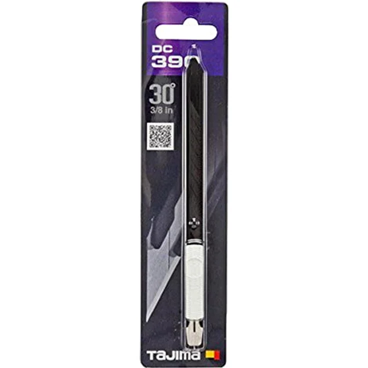 Tajima TAJ-DC390B DORA E3 Cuttermesser mit 30° Cutterklinge, RAZAR BLACK in 9mm, DC390B, Non Concerné – Bild 2