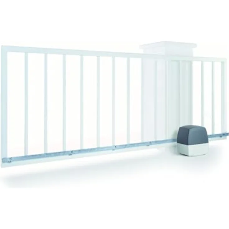 Hörmann EcoStar Schiebetor-Antrieb Portronic-S 4000, 600 N, für Tore bis 4 m, inkl. 2 Handsender RSC 2