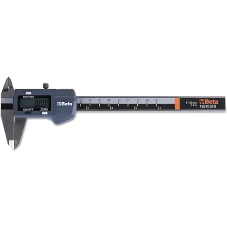 Beta 1651DGTB 300, digitale Schieblehre mit Präzision 1/100 mm, robust und langlebig – Bild 1