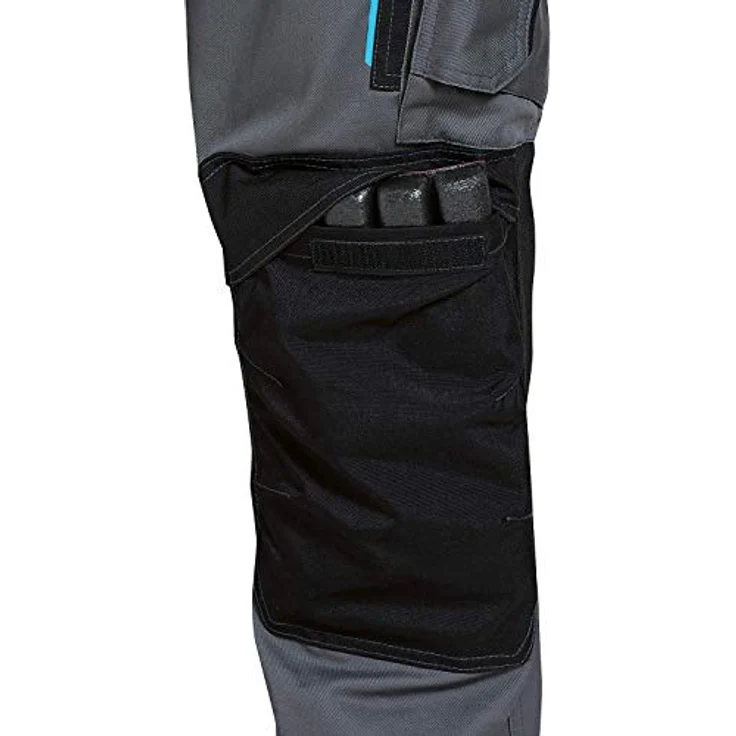 UVEX uvex Kniepolster in schwarz, rot, Größe one size – Bild 4