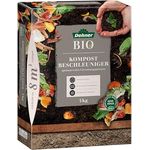 Dehner Bio Kompostbeschleuniger, organisch-mineralischer Naturdünger, 5 kg für ca. 8 qm Grüngut, ökologisch wertvoll