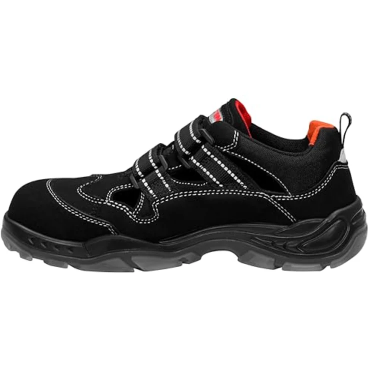 ELTEN SCOTT ESD S1 71872 Arbeitsschuh, Mikrofaser/Textilmaterial, ESD PRO black – Bild 4