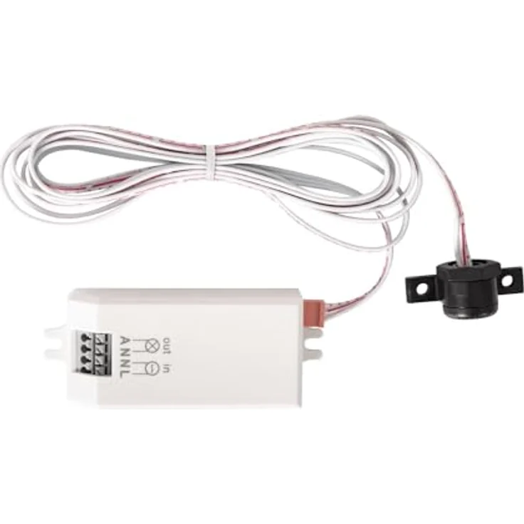 LEDKIA LIGHTING Berührungslose Sensorschalter für Schranktüren Schwarz, Installationshinweise für den Innenbereich, IP20 Schutz – Bild 5