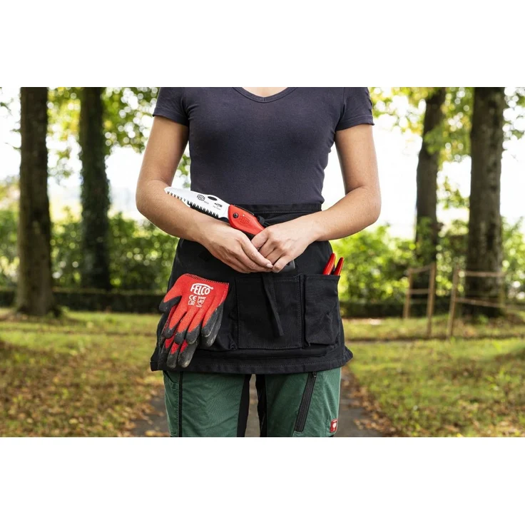 FELCO F601 Astschere mit 120 mm geradem Sägeblatt, für professionelle Anwender, blau – Bild 1