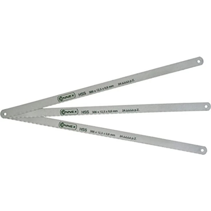 Connex Metallsägeblatt 300 mm HSS, 3 Stück, COXT930004 – Bild 2