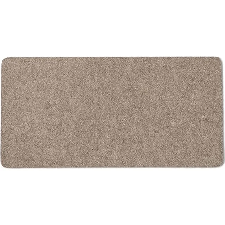 LucyBalu® Fensterbrettauflage für Katzen aus Wollfilz | Liegematte Fensterbank Katze | Katzenkissen | Fensterliegeplatz Katzen | Katzenbett Fensterbank | Fensterliege als Katzenfensterbett | Sand - Preisvergleich – Bild 2
