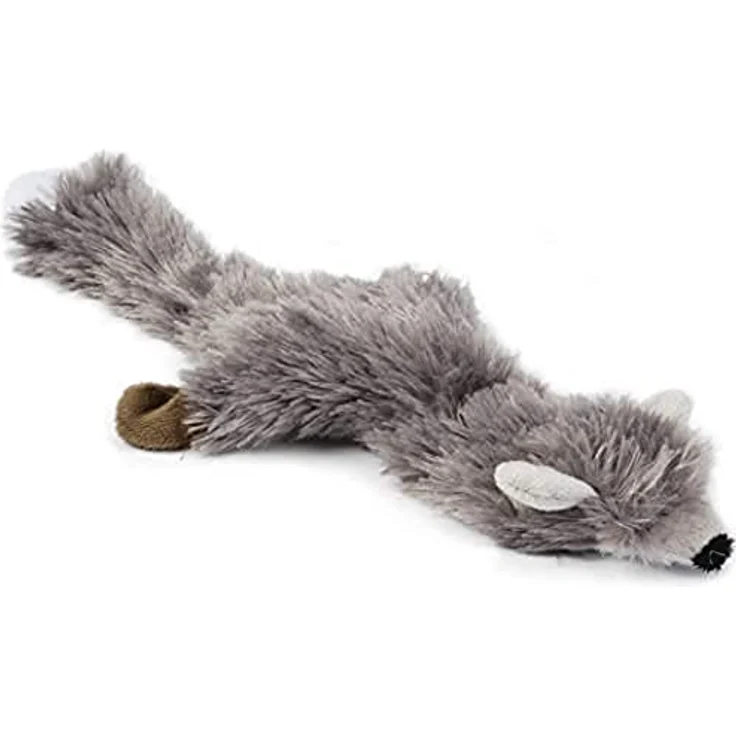 Karlie Plüschspielzeug Flatinos Fuchs L: 30 cm grau – Bild 1
