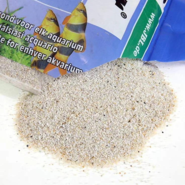 JBL GmbH & Co. KG Aquariensand Sansibar River, 10 kg, Naturfarbe – Bild 2