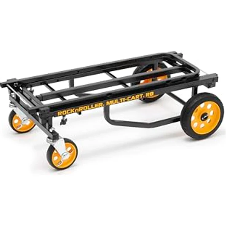 RocknRoller R8RT Multi-Cart Mid Transportwagen, 226 kg Tragfähigkeit, faltbar und leicht manövrierbar – Bild 4
