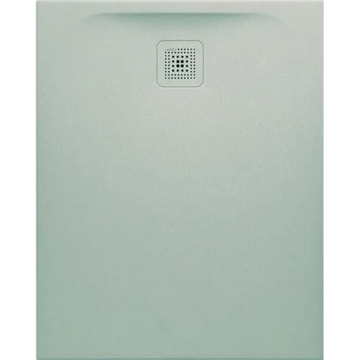 Laufen Badewanne Duschwanne PRO re-e Abl seitl ku S 1000x800x33mm hgrau Mineralguss 100 cm 80 cm