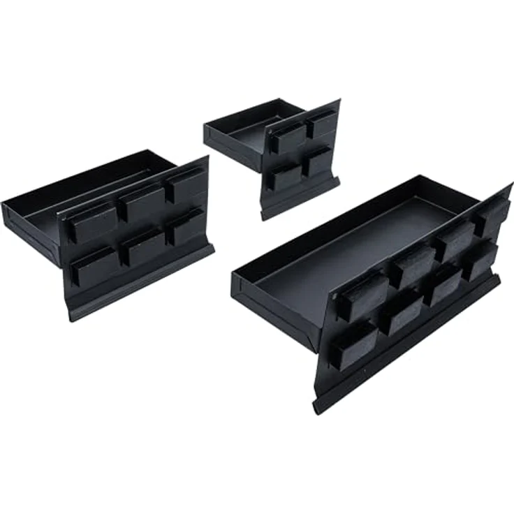 BGS TECHNIC Magnet-Ablagen-Satz 3-tlg. 150/210/310 mm mit starkem Magnet für Werkzeuge und Hilfsmittel – Bild 4