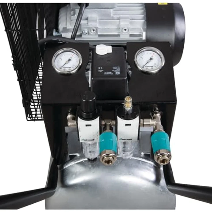 AIRCRAFT Kompressor AIRPROFI 403-50P 400V 10 bar Druck, mit 50l Behälter – Bild 2