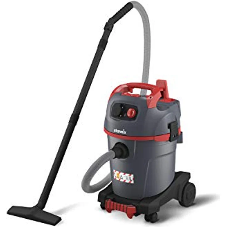 Starmix Elektrowerkzeug-Sauger uClean ARDL-1432 EHP, zuverlässiger Sauger für den universellen Einsatz (1400 W, 32 L) – Bild 1