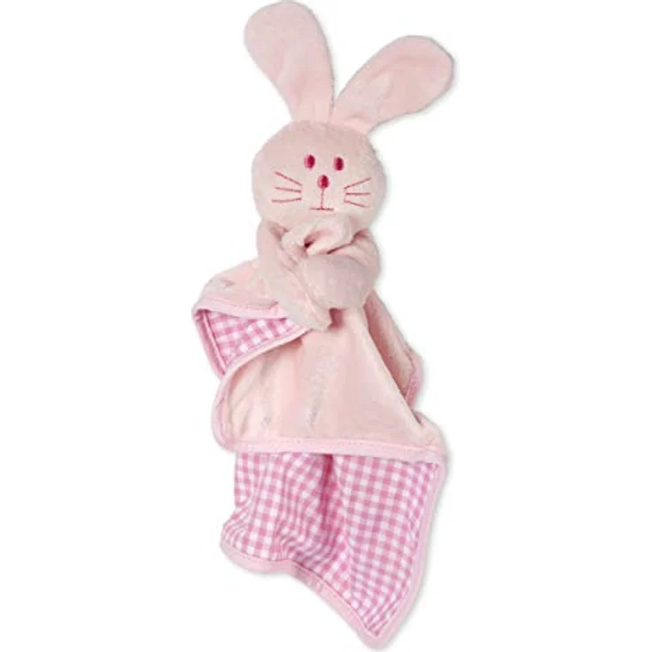 Karlie Plüsch-Welpenspielzeug Snooze L: 28 cm B: 29 cm rosa – Bild 1