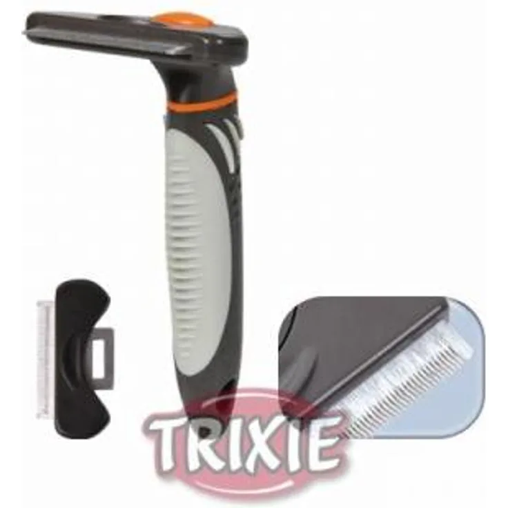 Trixie Ersatzkopf für Carding-Striegel | für Hunde & Pferde
