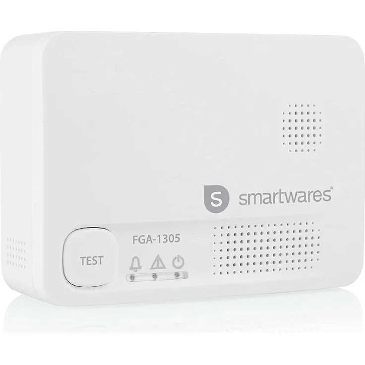 Smartwares FGA-13051 Gasmelder inkl. 5 Jahres-Batterie batteriebetrieben detektiert Kohlenmonoxid – Bild 4