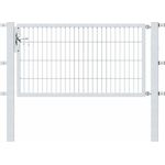 Alberts Einzeltor Flexo mit Zubehör | feuerverzinkt | Breite 150 cm | Höhe 80 cm 
(647346)