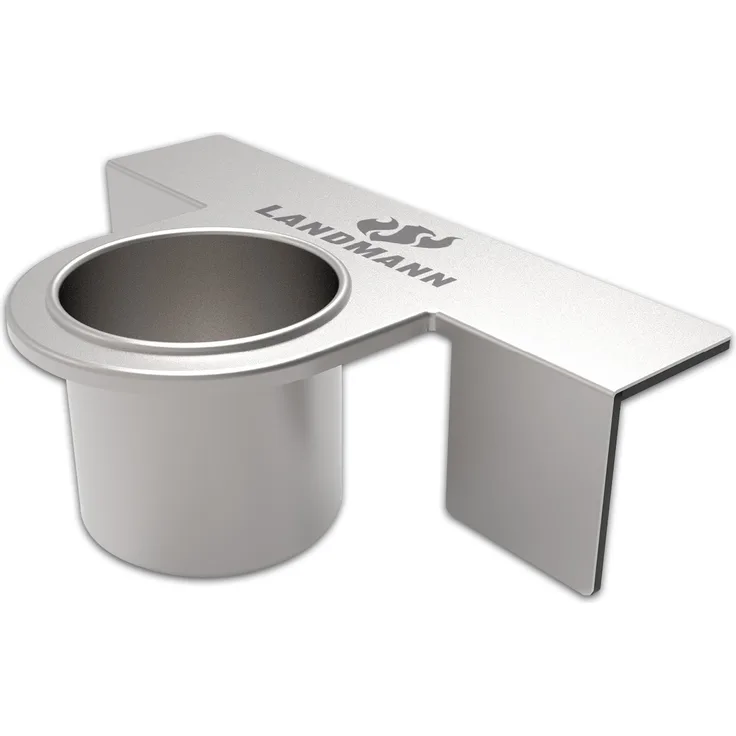 LANDMANN Magnet-Flaschenhalter für Grill