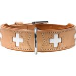 Hunter Hunde-Halsband Swiss natur XXS-XS