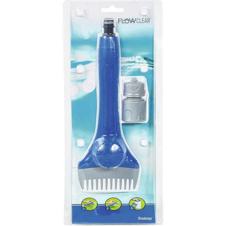 Bestway Flowclear Reinigungs-Aufsatz AquaLite für Filterkartuschen – Bild 3