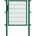 Alberts Einzeltor Flexo mit Zubehör | grün | Breite 100 cm | Höhe 120 cm 
(646806)