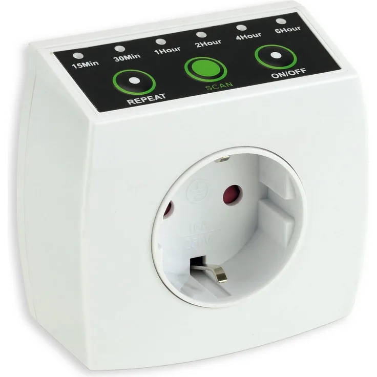 Blanko Countdown Zeitschaltuhr CT6