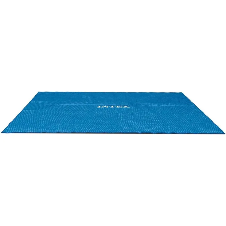 Intex 28016 - Solarabdeckplane 549 x 274 cm - Solarabdeckung Solarplane Solarfolie für eckige Pools