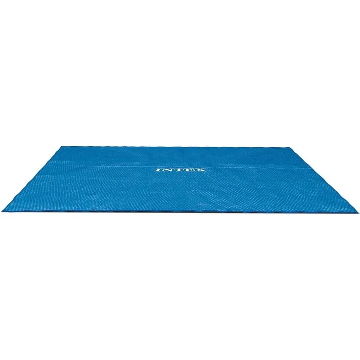 Intex 28016 - Solarabdeckplane 549 x 274 cm - Solarabdeckung Solarplane Solarfolie für eckige Pools – Bild 1