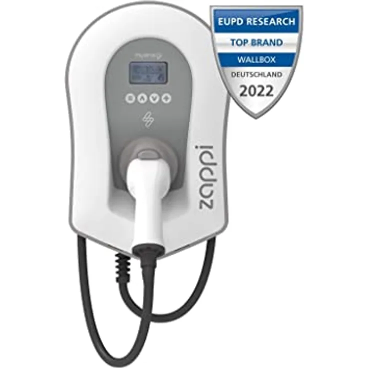 MYENERGI ZAPPI-2H22TB-T ZAPPI-2H22TB myenergi Wallbox mit Hub