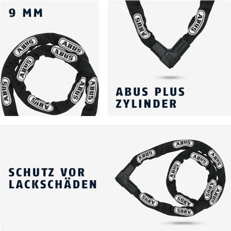 Kettenschloss Abus CityChain 1010 : 170 cm – Bild 4