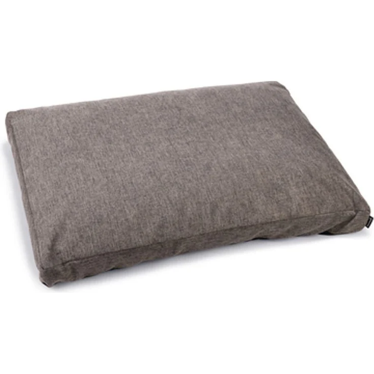 Beeztees Tierkissen Zia - Orthopädisches Hundekissen - Grau - 100x70x9 cm – Bild 1