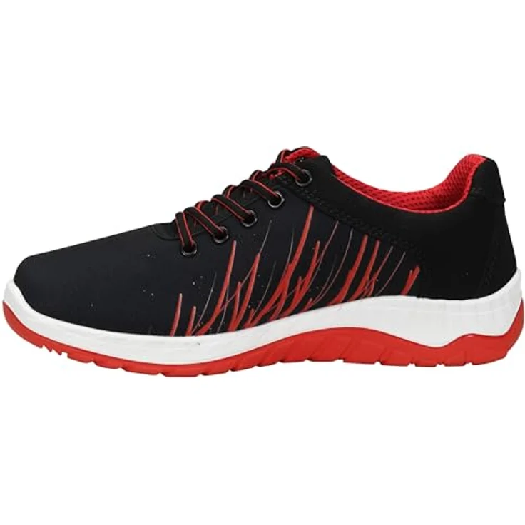 ELTEN LANA black-red Low ESD O1 Sicherheitsschuh, atmungsaktiv, gepolsterte Lasche, EN ISO 20347 O1 FO/SRC – Bild 3