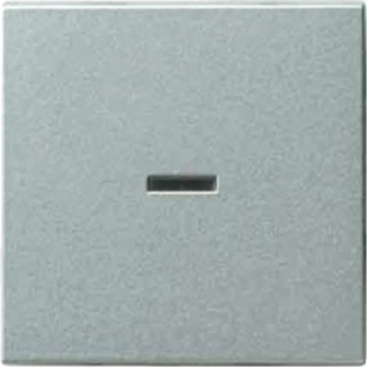 Gira 029026 Wippe Kontrollfenster System 55, Aluminium für intelligente Gebäudetechnik – Bild 1