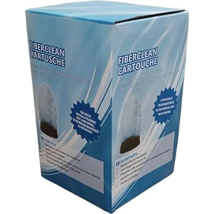 COIL Aqualoon Filterbälle, Kartuschenfilter für Pool, 70g, Ersatz für Bestway Typ III und Intex Typ A, Blau – Bild 7